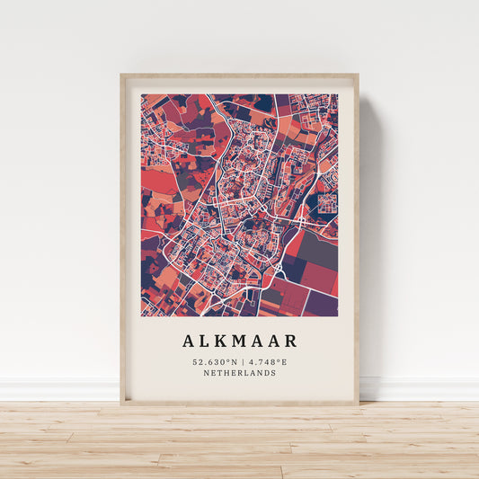 Poster Alkmaar