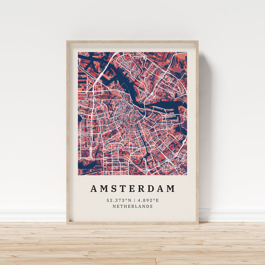 Poster Amsterdam