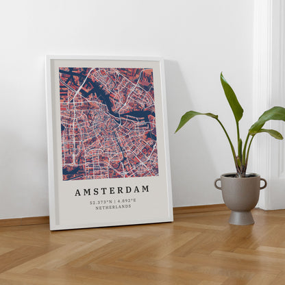 Poster Amsterdam