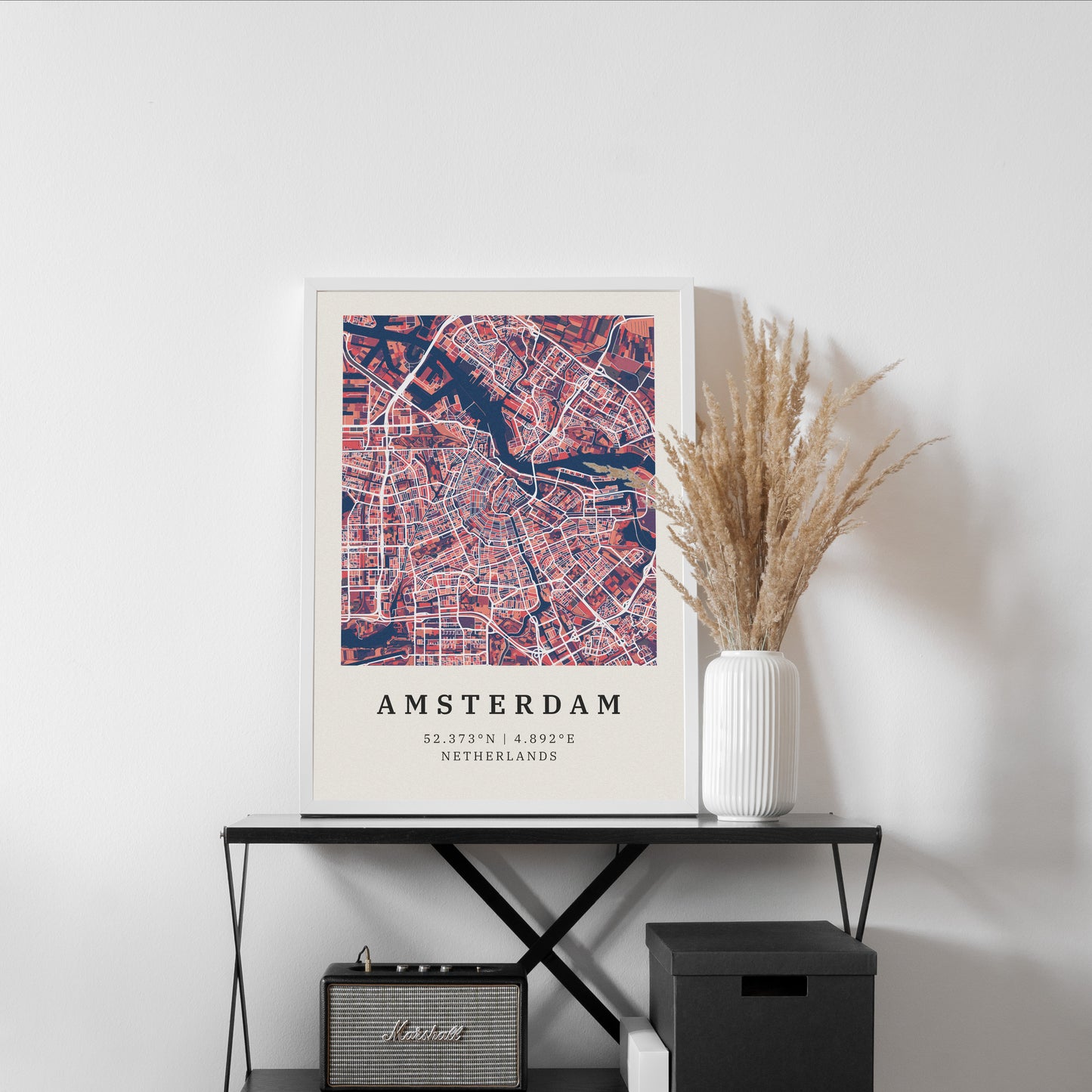 Poster Amsterdam