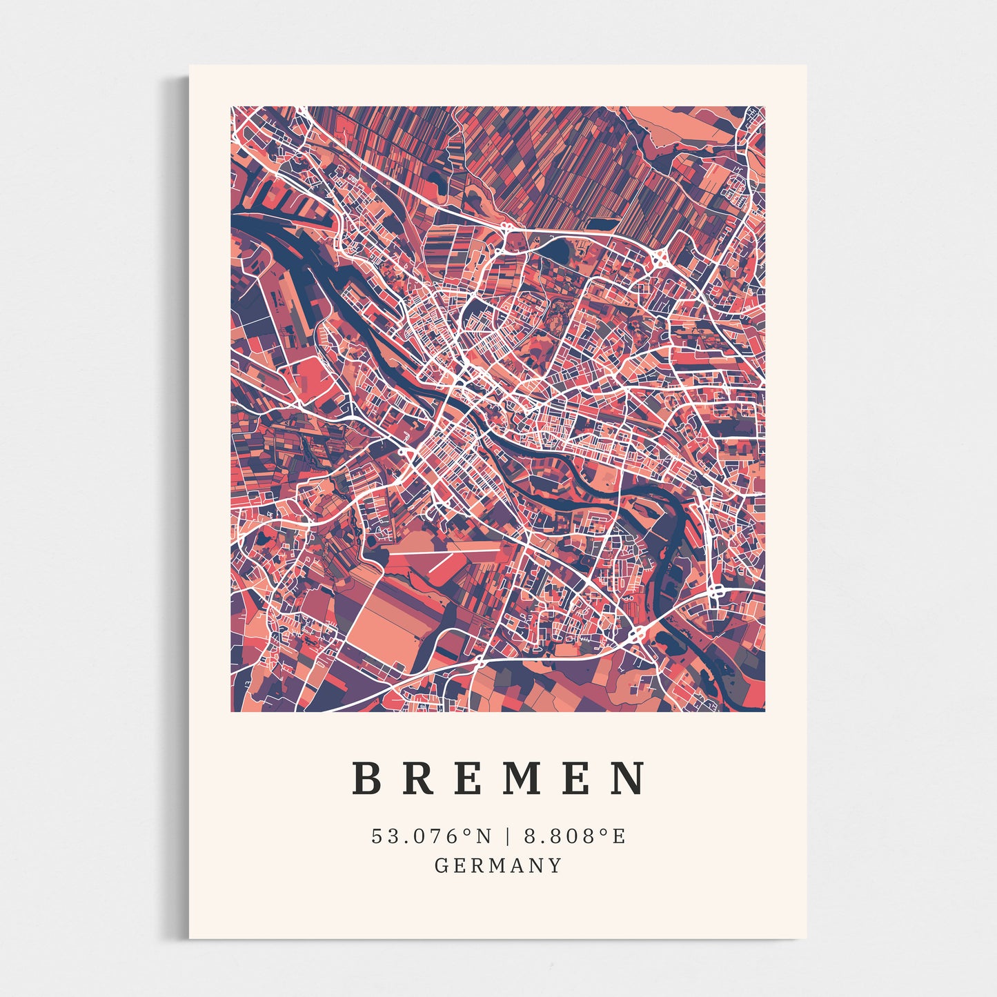 Poster Bremen