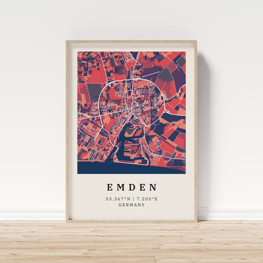 Poster Emden
