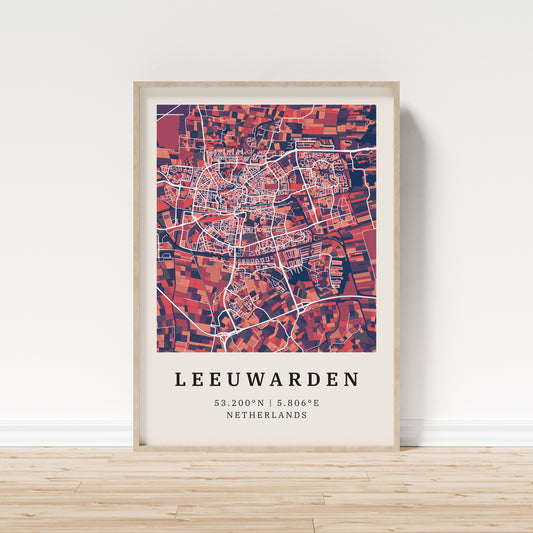 Poster Leeuwarden