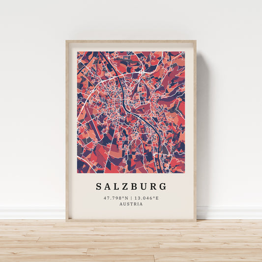 Poster Salzburg